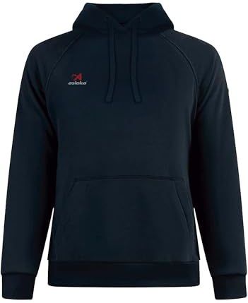 Asioka - Kangoeroe-sweatshirt - Donkerblauw - Heren - Met Zakken en Capuchon