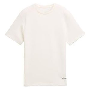TOM TAILOR Jongens T-shirt, 12906 - Wool White, 152