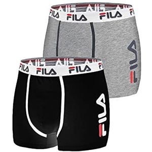 Fila Boxershorts voor heren (2 stuks), Ng, L