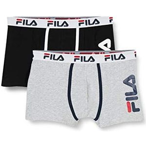 Fila Boxershorts voor heren (2 stuks) - multi - Small