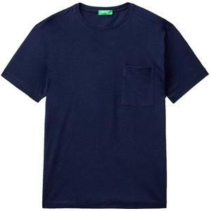 United Colors of Benetton T-shirt, nachtblauw 016, S