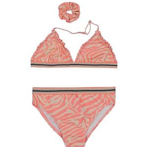 Vingino meisjes bikini cemma, Soft Neon Peach, 110 cm