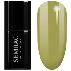 Semilac - UV Hybrid WellBeing Gel Nagellak - Tint 659 Matcha Latte - 7 ml