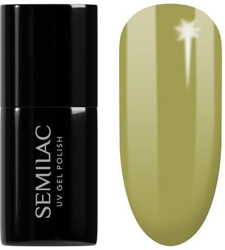 Semilac - UV Hybrid WellBeing Gel Nagellak - Tint 659 Matcha Latte - 7 ml