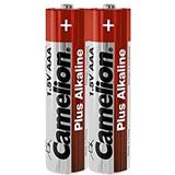 Camelion LR 6 AA Mignon Plus Alkaline Batterij (Pack van 2) (Krimpverpakking verpakking)