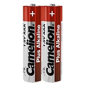 Camelion LR 6 AA Mignon Plus Alkaline Batterij (Pack van 2) (Krimpverpakking verpakking)