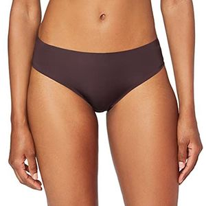 DIM - Invisifree - Slip - Kastanje - 85% Polyamide, 15% Elasthan