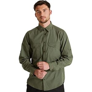 Craghoppers Heren Expert Kiwi shirt met lange mouwen Button Down Shirt (Pack van 1)