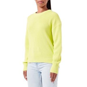 JJXX Dames Gebreide Trui met Ronde Hals JXMILA Gebreide Trui met Ronde Hals, Limeade, XS