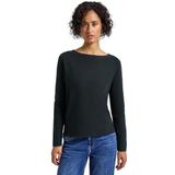 Street One - Dames Trui - Groen - Gebreide Truien