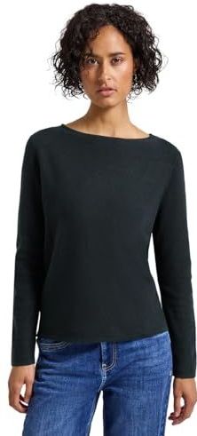 Street One - Dames Trui - Groen - Gebreide Truien