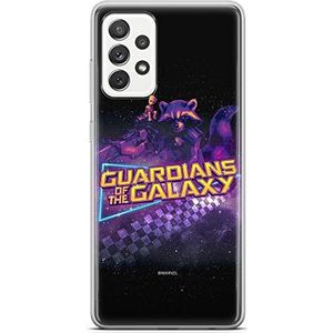 ERT GROUP mobiel telefoonhoesje voor Samsung A72 5G origineel en officieel erkend Marvel patroon Guardians of the Galaxy 015 aangepast aan de vorm van de mobiele telefoon, hoesje is gemaakt van TPU