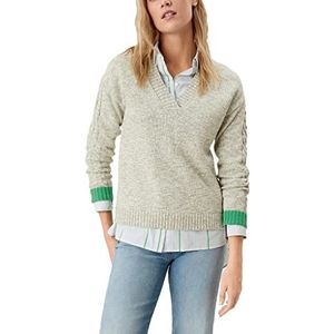 s.Oliver Dames 120.10.202.17.170.2112086 Sweater, salie melange, 40