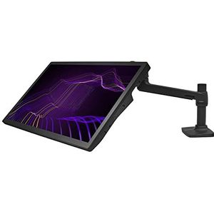 Wacom Cintiq Pro 27 grafische tablet zonder standaard (26,9 inch 4k display, multi-touch) & ERGOTRON LX monitorarm in zwart - monitor tafelhouder, 10 jaar garantie