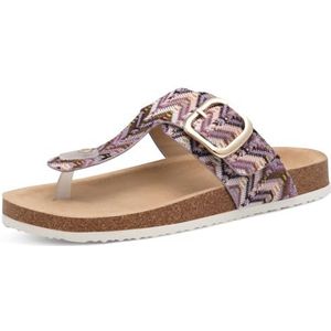 s.Oliver Dames 5-27108-44 schuifsandalen, lila (lilac), 37 EU