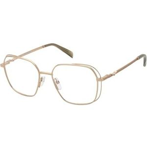 Zadig&Voltaire Eyeglass Frame VZV385 Shiny Copper Gold 53/17/135 Damesbril, Glanzend koper, goud, 53/17/135