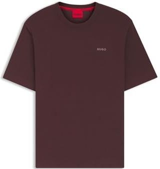HUGO Heren Pyjama T_Shirt, Open Brown 249, L