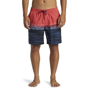 Quiksilver Zwemshorts voor heren, rood, XL