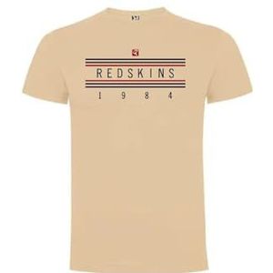 REDSKINS T shirts Polos Shirts Tanktops En Sweatshirts Sportkleding Thermisch Kleding Voor Kinderen Jongen Meisje Model Rs231034 Beige Maat 4 Jaar