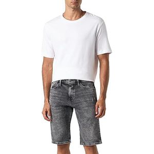 Mavi Heren Tim Jeans Shorts, grijs, 32, grijs, 32