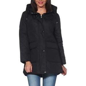 Vmmillie - Jas - Met Capuchon - Gequilte Detail - Gerecycled Polyester Vulling