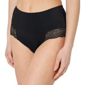 DIM - Eco Dim - Slip met Hoge Taille - Zwart - Polyamide