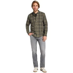 Lee button down overhemd voor heren, groen, L