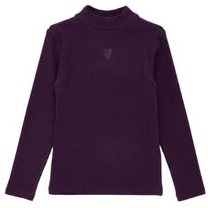 S.Oliver Longsleeve met Printopdruk Paars