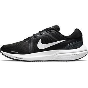 Nike Air Zoom Vomero 16 Hardloopschoenen voor dames, Zwart Antraciet Wit Da7698 001, 43 EU