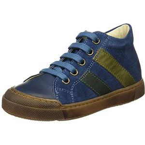 Falcotto Gazer pantoffels voor jongens, Blauw, 18 EU