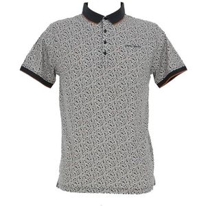 Teddy Smith Poloshirt voor heren PASY 2 MC, groen (SCARABIS, Scarab groen, XXL