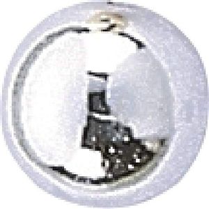 KnorrPrandell 6052053 waxparels, 5 mm diameter, zilver