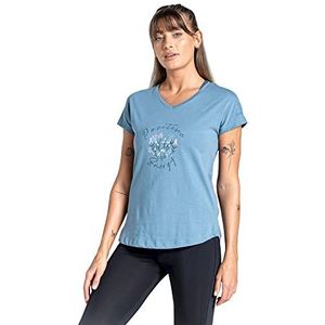 Dare 2b Dames Moments II T-shirt Bluestone, 10