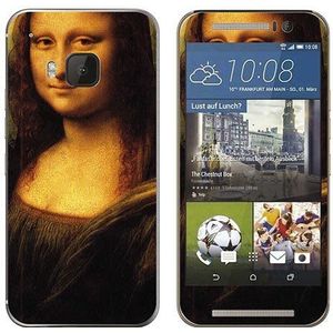 Royal Sticker RS.113653 sticker voor HTC One M9 Mona Lisa