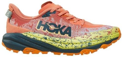Hoka - Speedgoat 6 W - Rood - Feldspar/Blue Twilight