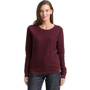 TOM TAILOR Damestrui, 16427, bordeauxrood, XXL