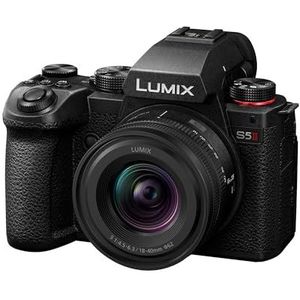 Panasonic - LUMIX DC-S5M2 - Spiegelloze Camera - 24,2 MP - 4K 60p en 6K 30p Video-opname