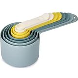 Joseph Joseph Nest Maatbekers 8-Delige Set, Opaal