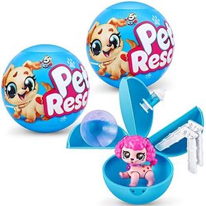 5 Surprise Pet Rescue Series 1 Mystery Collectable Capsule (2 Pack)