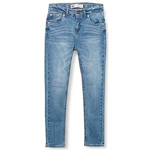 Levi´s - Kids Skinny Taper Fit - Jeans - Blauw - Katoen
