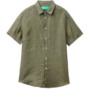 United Colors of Benetton Hemd, 95Y legergroen, XS