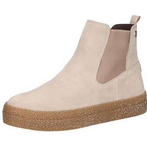 CAPRICE Dames warme voering 9-26302-43 mode laars, zand suède, 5 UK, Zand Suede, 38 EU