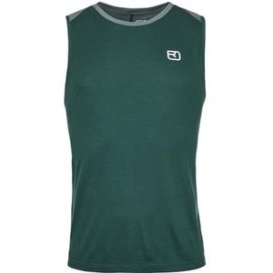Ortovox - 120 Tec Fast Mountain Top - Merinoshirt - Dark Pacific - 85% Wol, 15% Polyamide