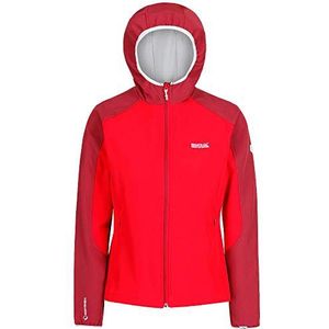 Regatta vrouwen Arec Ii waterafstotend en windbestendig capuchon Soft-Shell jas