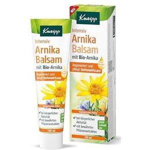 Kneipp - Intensieve Arnica-balsem - 100 ml - Vitaliserend en Regenererend
