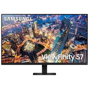 Samsung - ViewFinity S7 S70D - UHD Monitor - Zwart - 32 inch - 4K Ultra HD