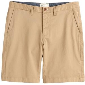 GANT Slim Twill Shorts, khaki (dark khaki), 38