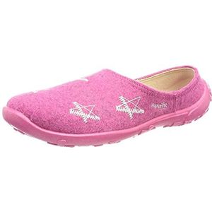 Superfit Lucky Lage pantoffels voor meisjes, roze 5510, 29 EU