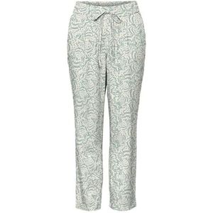 VMJESMILO enkelbroek WVN GA NOOS, silt green/aop: hyrsa, S