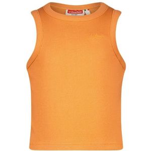 Vingino G-Basic Crop Rib Top ondergoed voor meisjes, Baked Brown, 12 Jaar